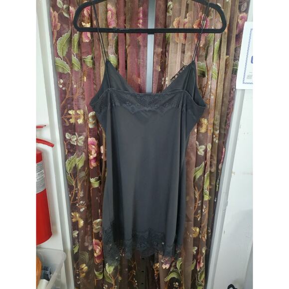 French Connection Strappy Lace Slip Dress Size 10 New With Tags $78 - Picture 13 of 13